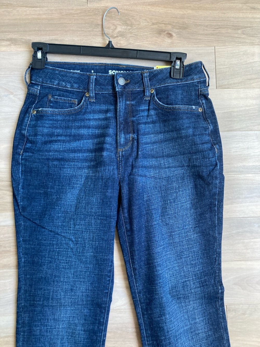 Sonoma high rise curvy bootcut jean no gapping at the waist size 8 - Picture 5 of 15